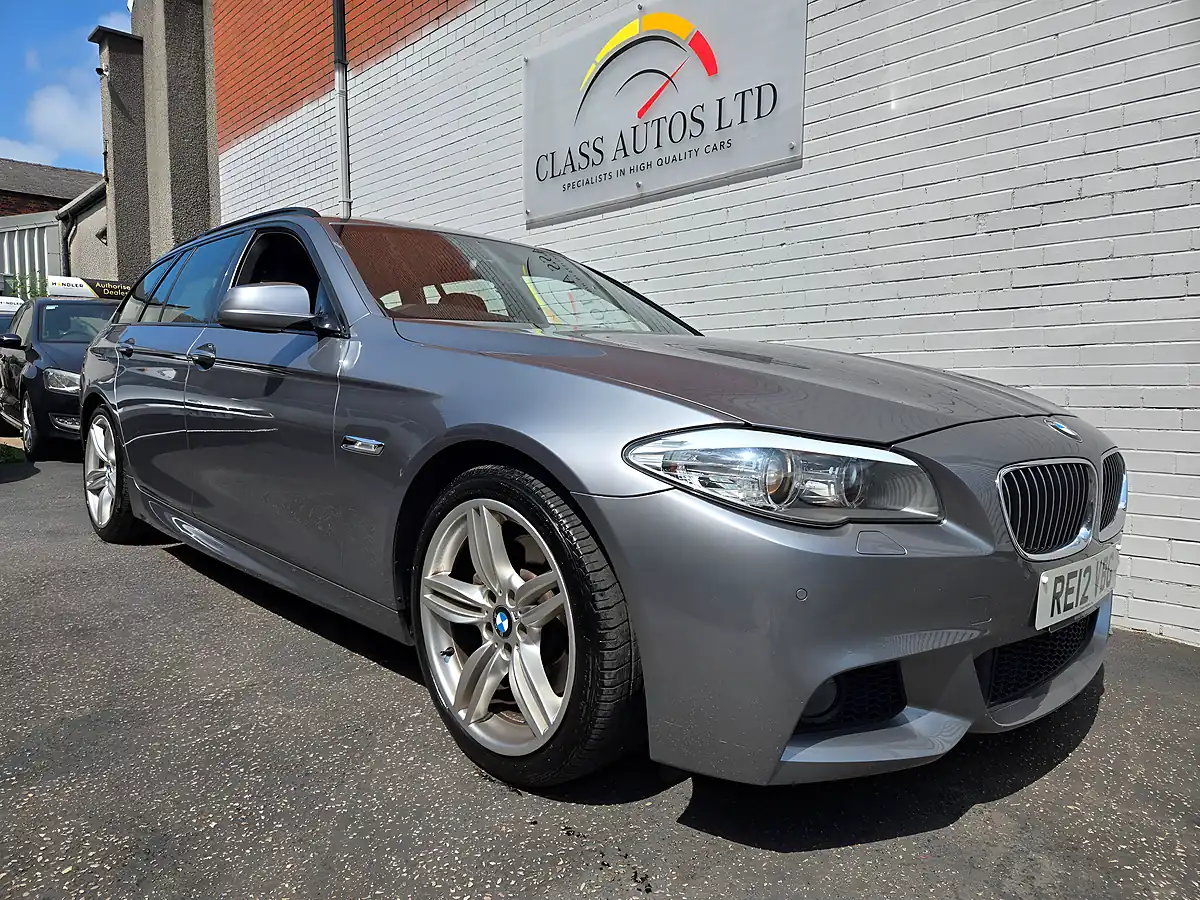 Used 2012 BMW 5 Series M Sport Touring Grey - Interior and Exterior details 3