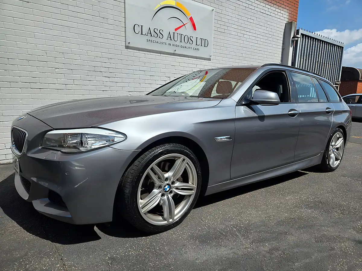 Used 2012 BMW 5 Series M Sport Touring Grey - Interior and Exterior details 4