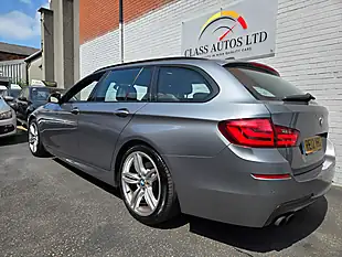Used 2012 BMW 5 Series M Sport Touring Grey - Interior and Exterior details 5