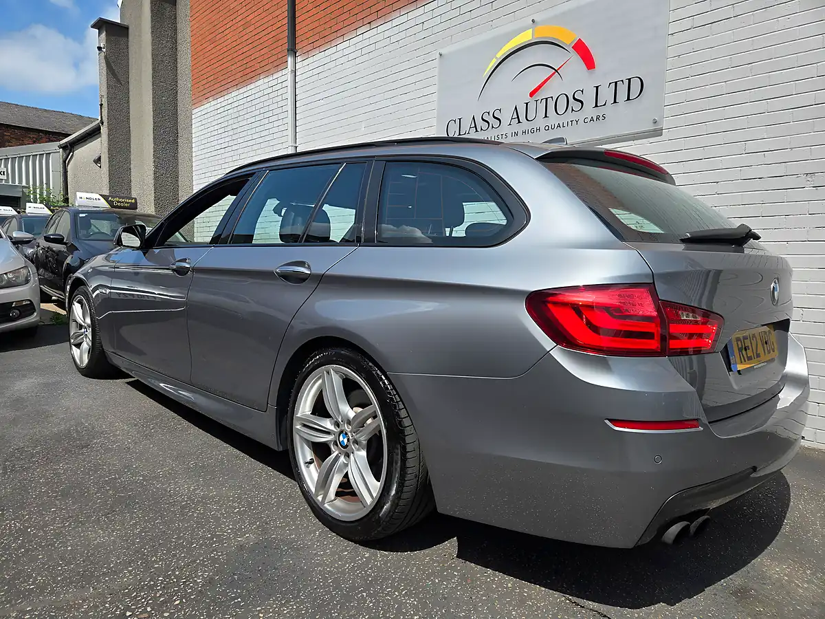 Used 2012 BMW 5 Series M Sport Touring Grey - Interior and Exterior details 5