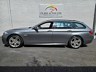 Used 2012 BMW 5 Series M Sport Touring Grey - Interior and Exterior details 6