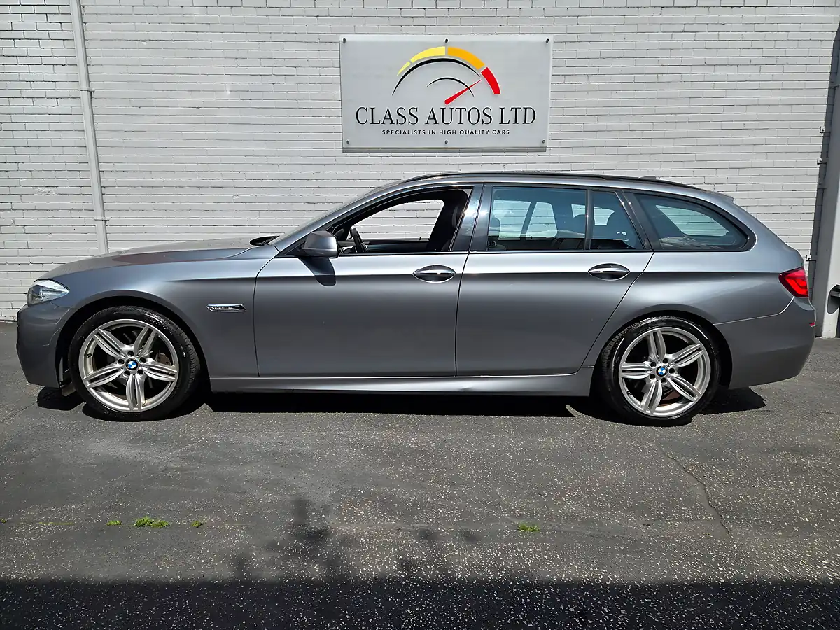 Used 2012 BMW 5 Series M Sport Touring Grey - Interior and Exterior details 6