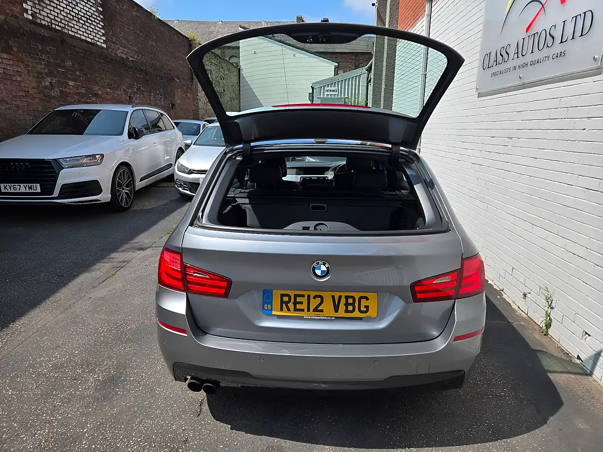Used 2012 BMW 5 Series M Sport Touring Grey - Interior and Exterior details 7
