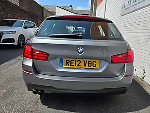 Used 2012 BMW 5 Series M Sport Touring Grey - Interior and Exterior details 8