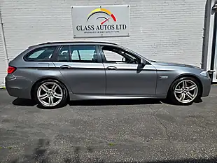 Used 2012 BMW 5 Series M Sport Touring Grey - Interior and Exterior details 9