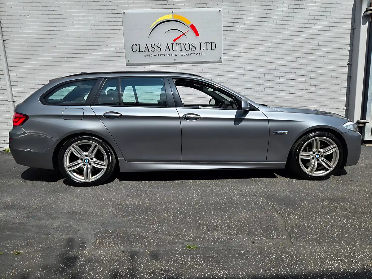 Used 2012 BMW 5 Series M Sport Touring Grey - Interior and Exterior details 9