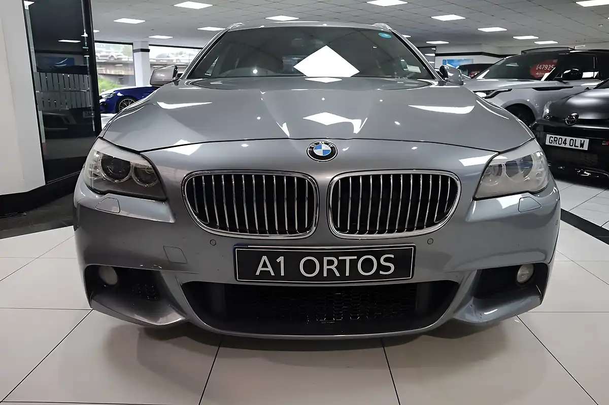 Used 2012 BMW 5 Series M Sport Touring Grey - Interior and Exterior details 2