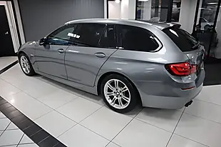 Used 2012 BMW 5 Series M Sport Touring Grey - Interior and Exterior details 5