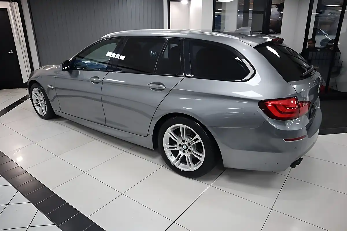 Used 2012 BMW 5 Series M Sport Touring Grey - Interior and Exterior details 5