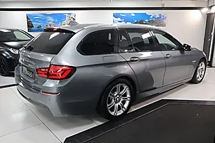 Used 2012 BMW 5 Series M Sport Touring Grey - Interior and Exterior details 9