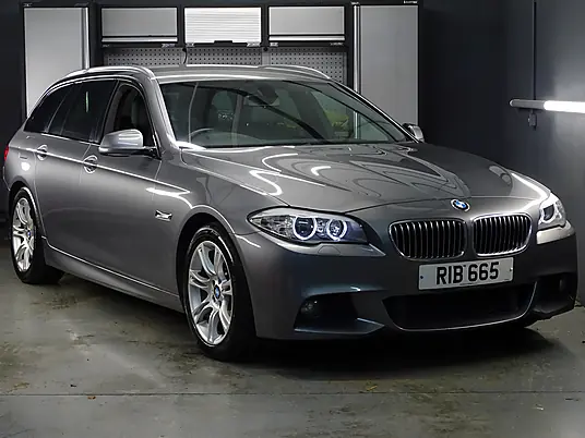 2012 BMW 5 Series 520d M Sport Touring