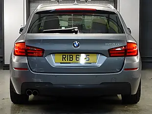 Used 2012 BMW 5 Series M Sport Touring Space Grey - Interior and Exterior details 11
