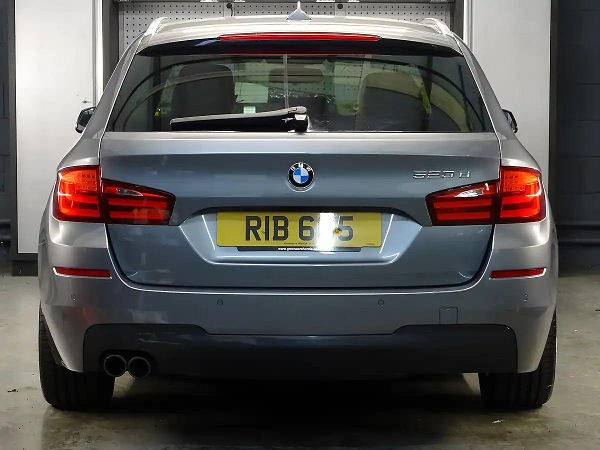 Used 2012 BMW 5 Series M Sport Touring Space Grey - Interior and Exterior details 11