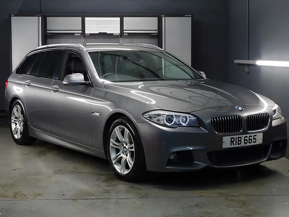 Used 2012 BMW 5 Series M Sport Touring Space Grey - Interior and Exterior details 2