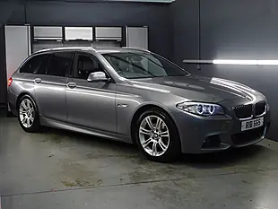 Used 2012 BMW 5 Series M Sport Touring Space Grey - Interior and Exterior details 3