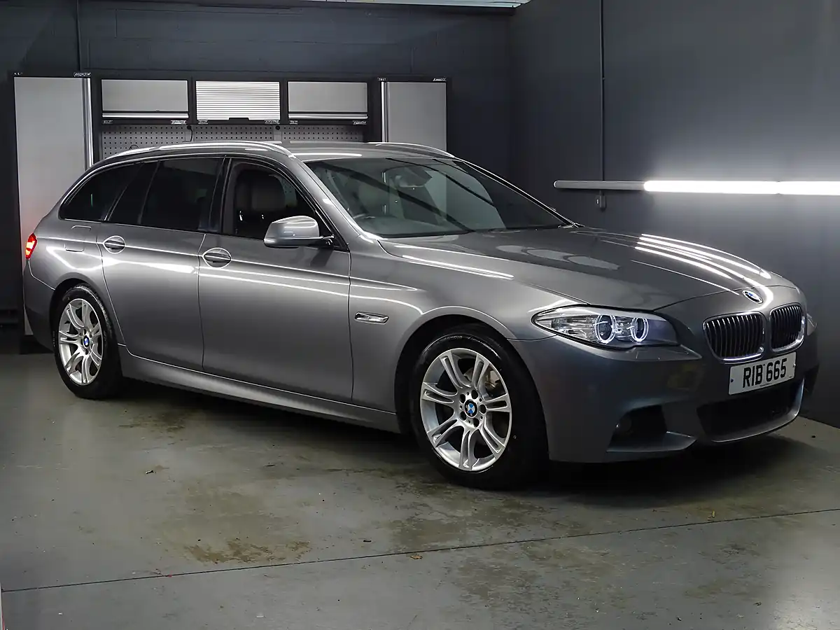 Used 2012 BMW 5 Series M Sport Touring Space Grey - Interior and Exterior details 3