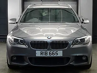 Used 2012 BMW 5 Series M Sport Touring Space Grey - Interior and Exterior details 6