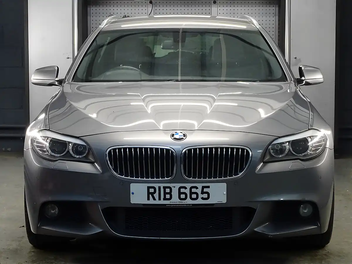 Used 2012 BMW 5 Series M Sport Touring Space Grey - Interior and Exterior details 6
