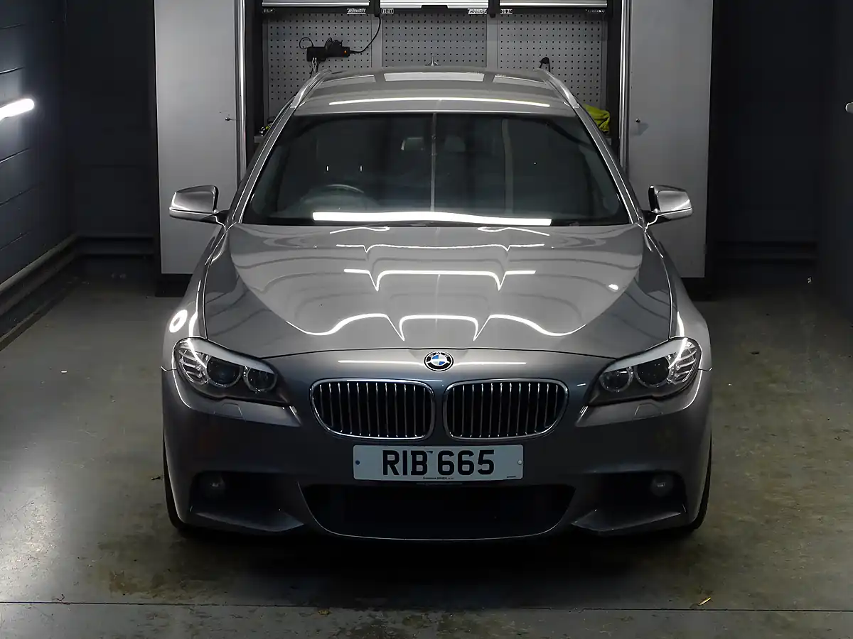 Used 2012 BMW 5 Series M Sport Touring Space Grey - Interior and Exterior details 7