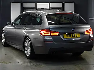 Used 2012 BMW 5 Series M Sport Touring Space Grey - Interior and Exterior details 8