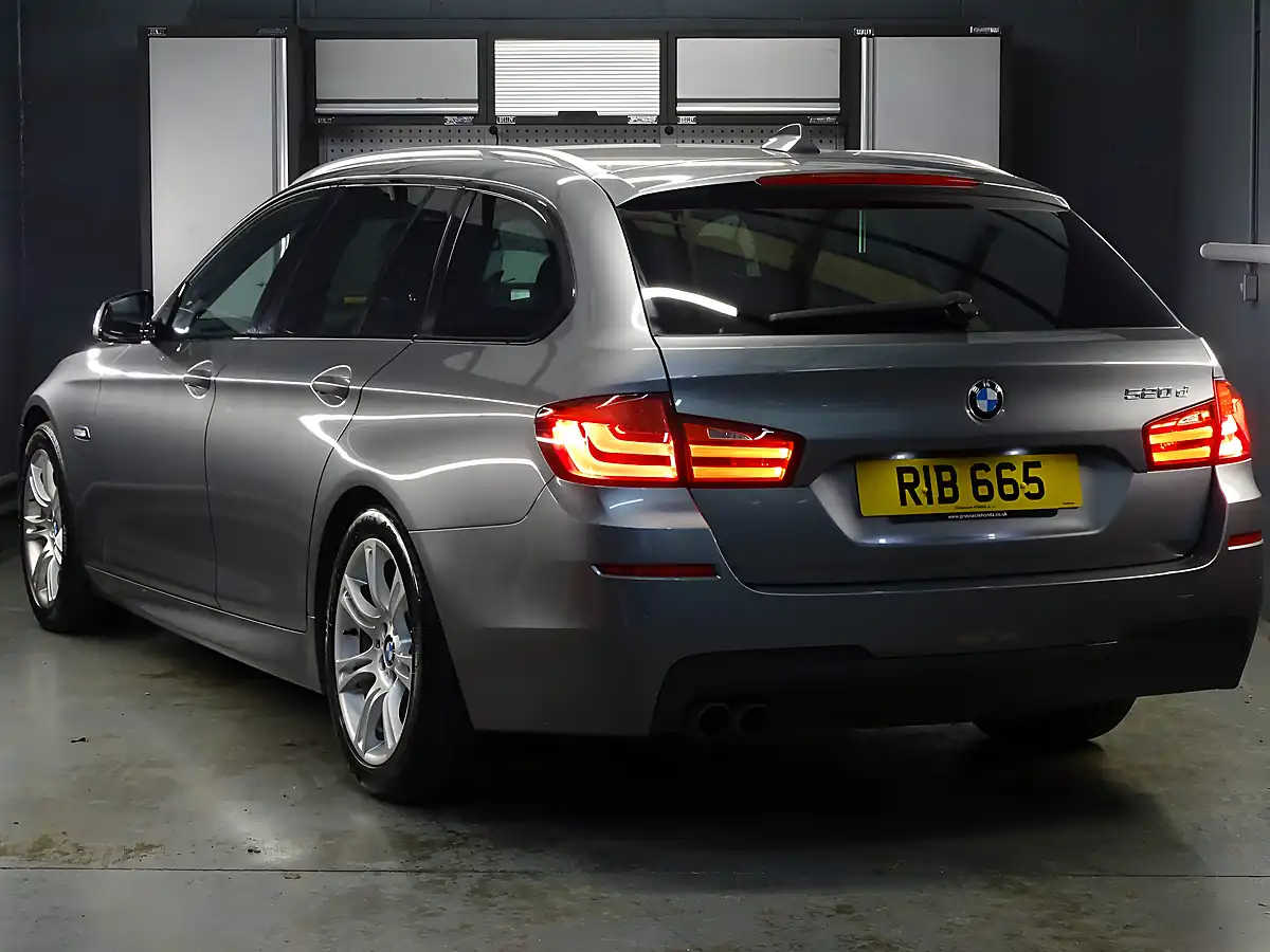 Used 2012 BMW 5 Series M Sport Touring Space Grey - Interior and Exterior details 8