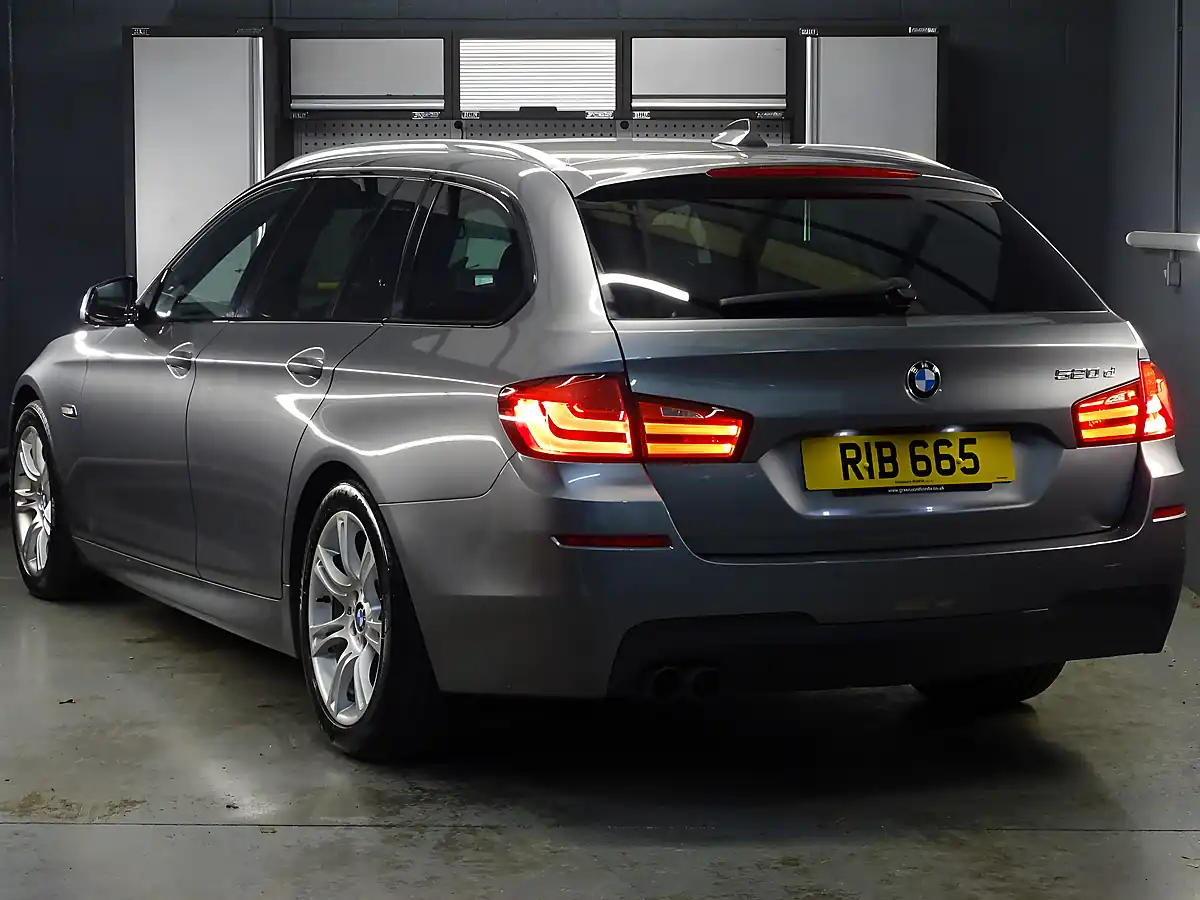 Used 2012 BMW 5 Series M Sport Touring Space Grey - Interior and Exterior details 9
