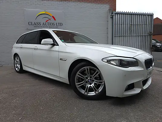 2012 BMW 5 Series 520d M Sport Touring