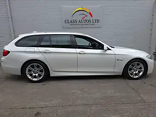 Used 2012 BMW 5 Series M Sport Touring White - Interior and Exterior details 10