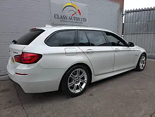 Used 2012 BMW 5 Series M Sport Touring White - Interior and Exterior details 11