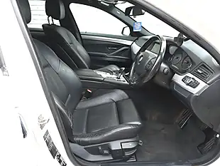 Used 2012 BMW 5 Series M Sport Touring White - Interior and Exterior details 14
