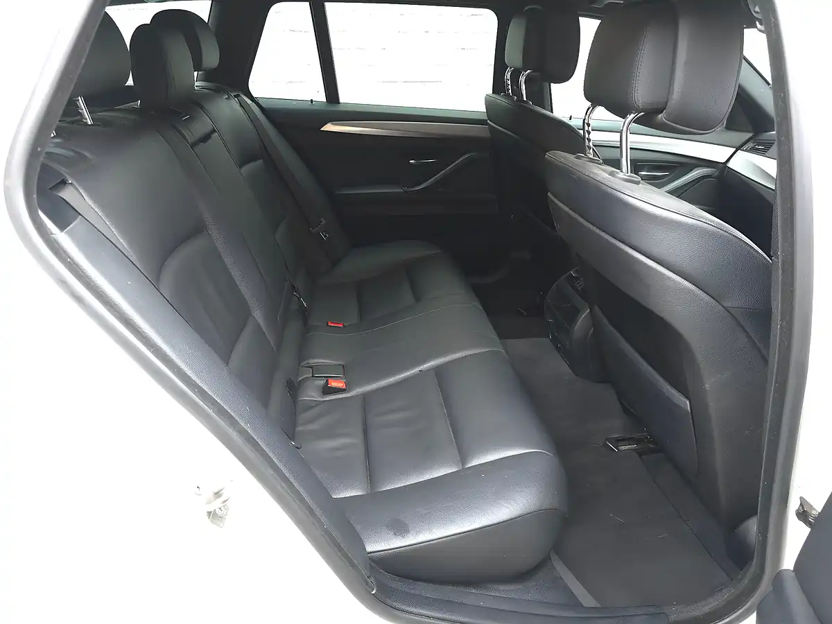 Used 2012 BMW 5 Series M Sport Touring White - Interior and Exterior details 15