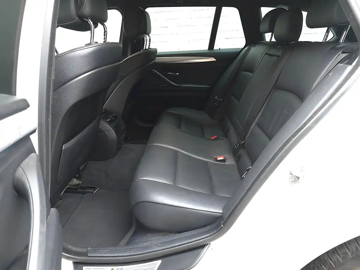 Used 2012 BMW 5 Series M Sport Touring White - Interior and Exterior details 16