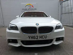 Used 2012 BMW 5 Series M Sport Touring White - Interior and Exterior details 2