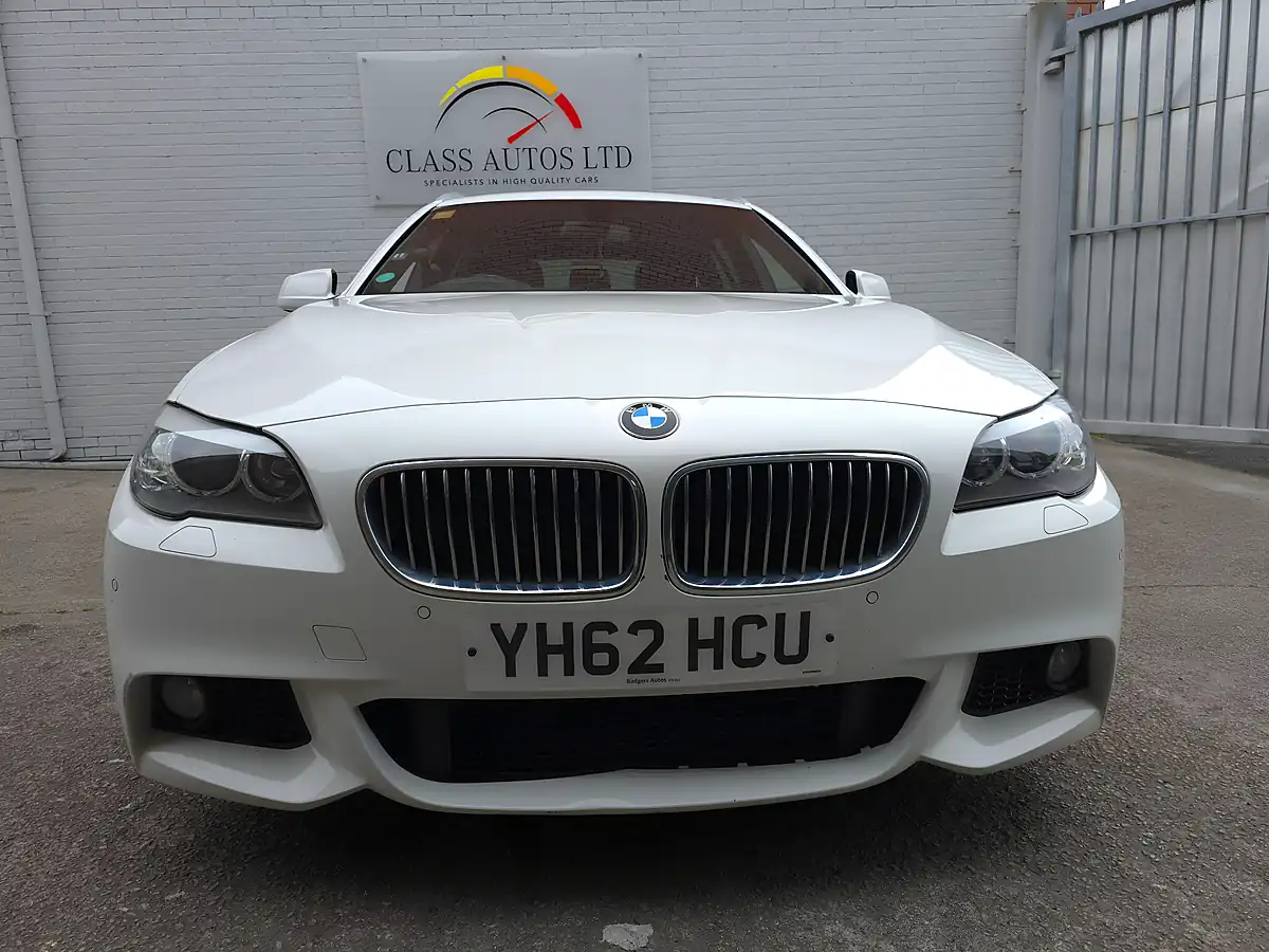 Used 2012 BMW 5 Series M Sport Touring White - Interior and Exterior details 2