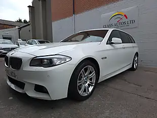 Used 2012 BMW 5 Series M Sport Touring White - Interior and Exterior details 3
