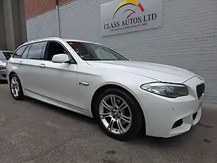 Used 2012 BMW 5 Series M Sport Touring White - Interior and Exterior details 5