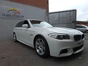 Used 2012 BMW 5 Series M Sport Touring White - Interior and Exterior details 6