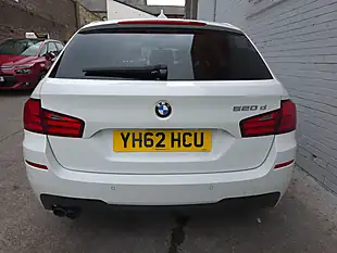 Used 2012 BMW 5 Series M Sport Touring White - Interior and Exterior details 9