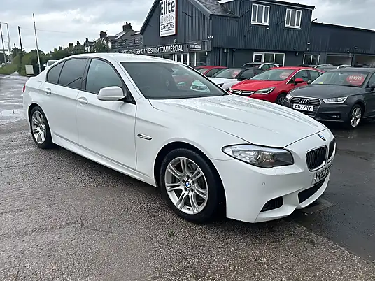 2012 BMW 5 Series 520d M Sport