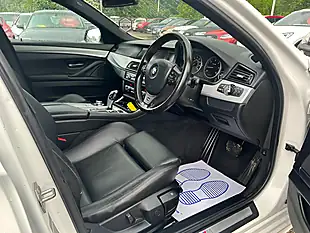 Used 2012 BMW 5 Series M Sport White - Interior and Exterior details 11