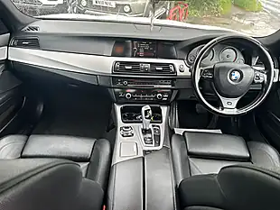 Used 2012 BMW 5 Series M Sport White - Interior and Exterior details 13