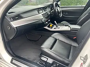 Used 2012 BMW 5 Series M Sport White - Interior and Exterior details 14