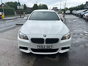 Used 2012 BMW 5 Series M Sport White - Interior and Exterior details 17