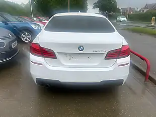 Used 2012 BMW 5 Series M Sport White - Interior and Exterior details 18