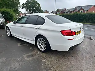 Used 2012 BMW 5 Series M Sport White - Interior and Exterior details 2
