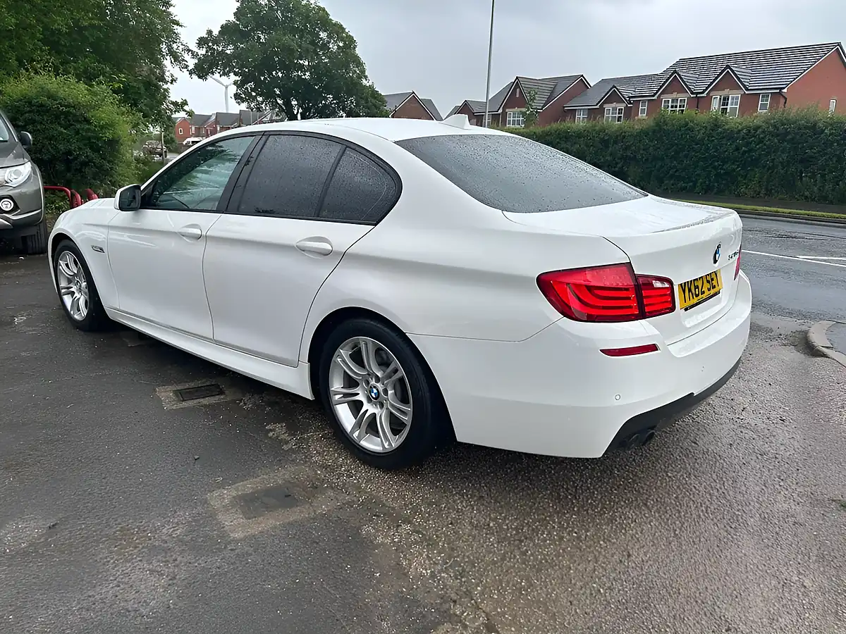 Used 2012 BMW 5 Series M Sport White - Interior and Exterior details 2
