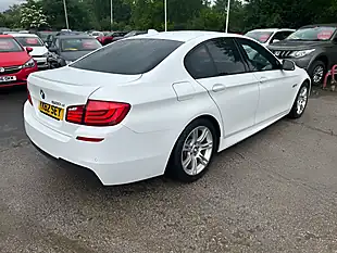 Used 2012 BMW 5 Series M Sport White - Interior and Exterior details 3