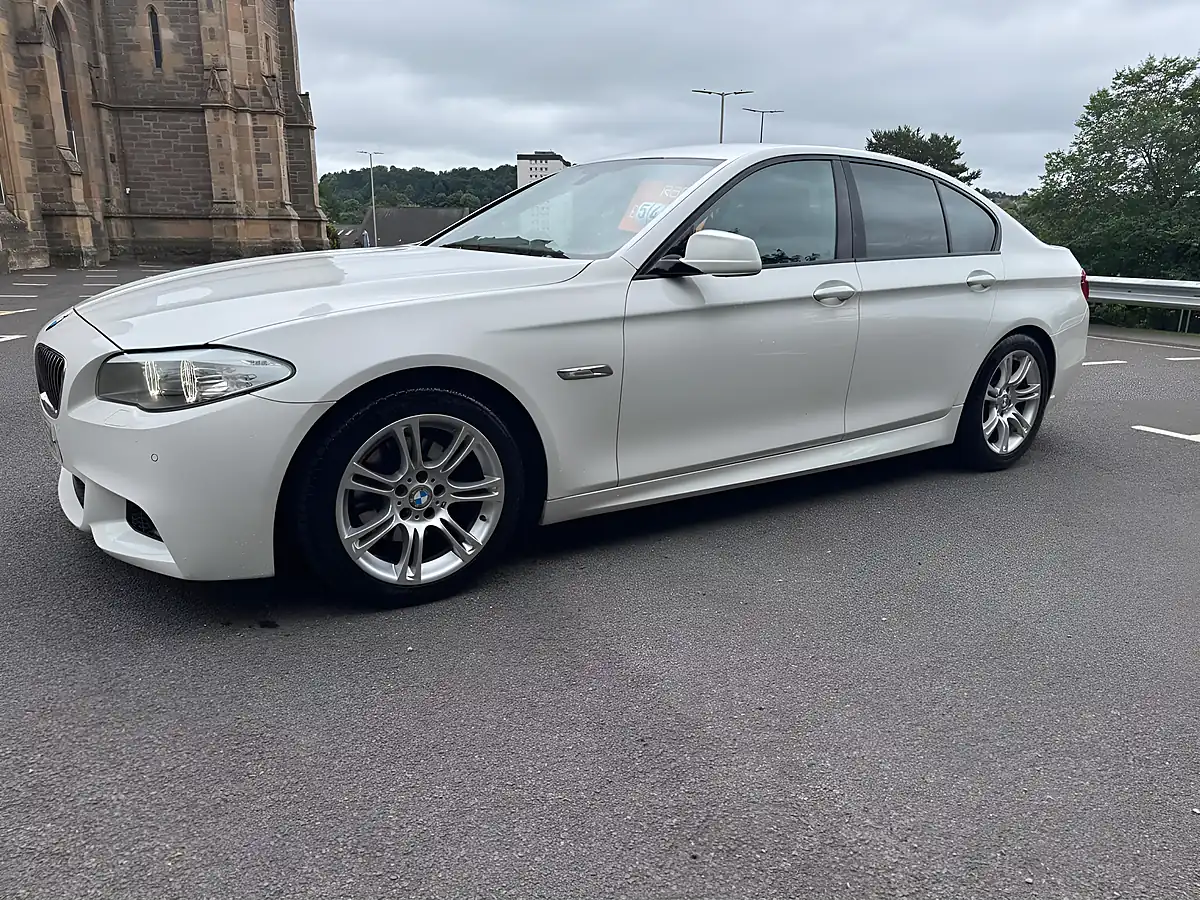 Used 2012 BMW 5 Series M Sport White - Interior and Exterior details 10