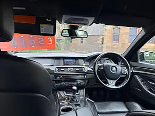 Used 2012 BMW 5 Series M Sport White - Interior and Exterior details 13