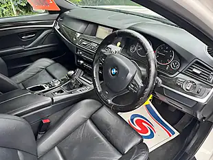 Used 2012 BMW 5 Series M Sport White - Interior and Exterior details 16